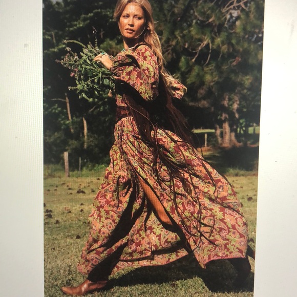 Chasing Unicorns Gauze Gown - Picture 5 of 8